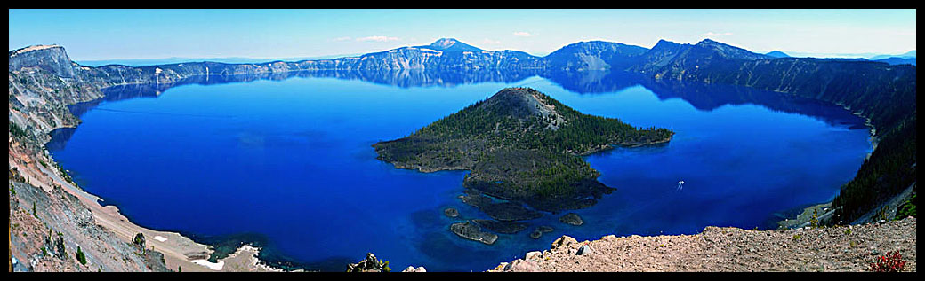 crater lake